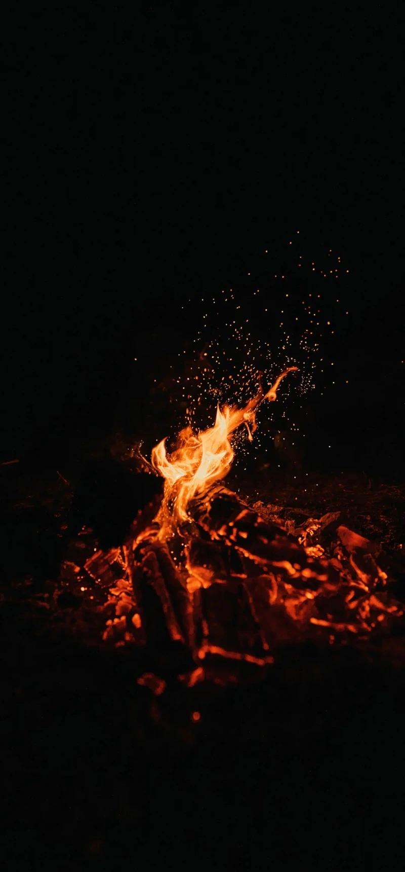 Hình nền tối huyền ảo gam màu lạnh tối