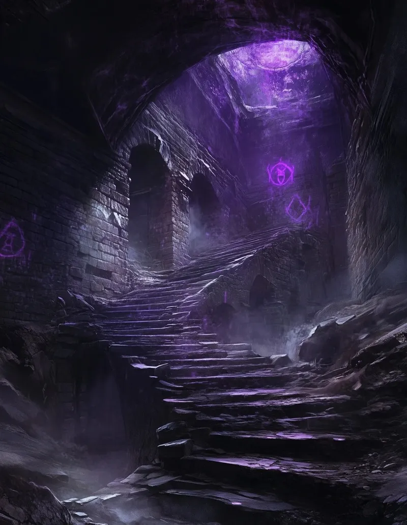 Hình nền tối huyền ảo gam màu tối tinh tế