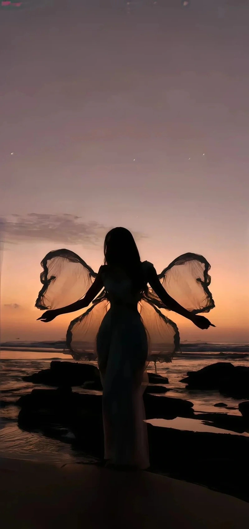 Hình nền tối huyền ảo hiệu ứng ánh sáng đẹp