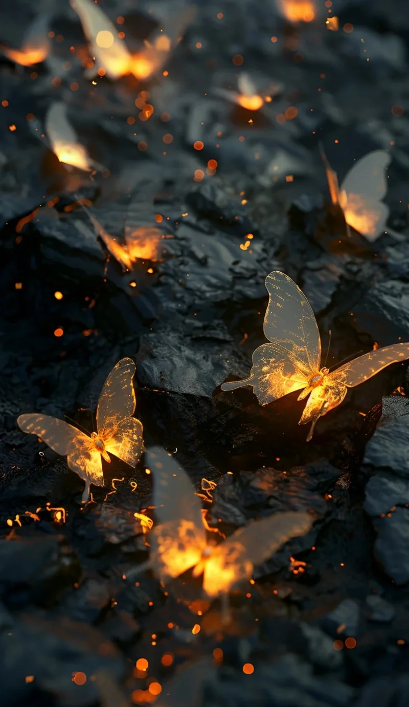 Hình nền tối huyền ảo không khí trầm lắng