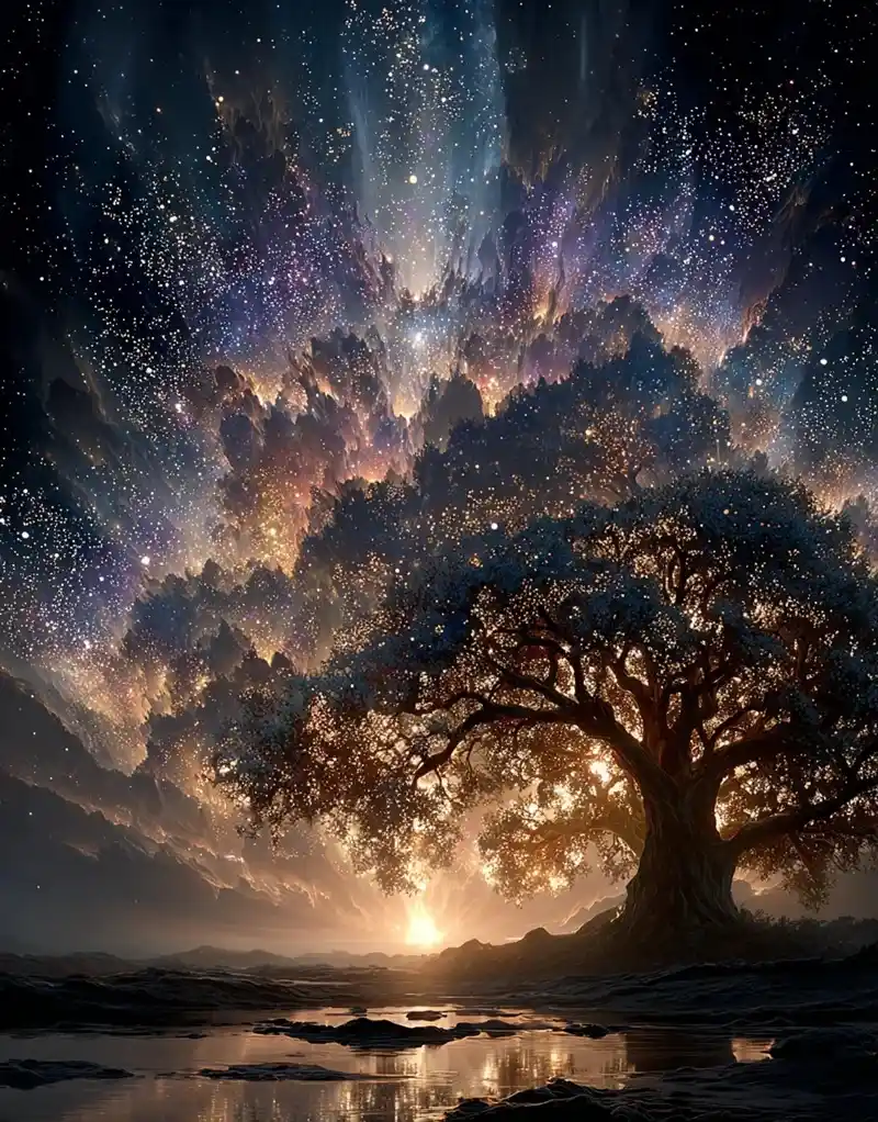 Hình nền tối huyền ảo phong cách độc đáo