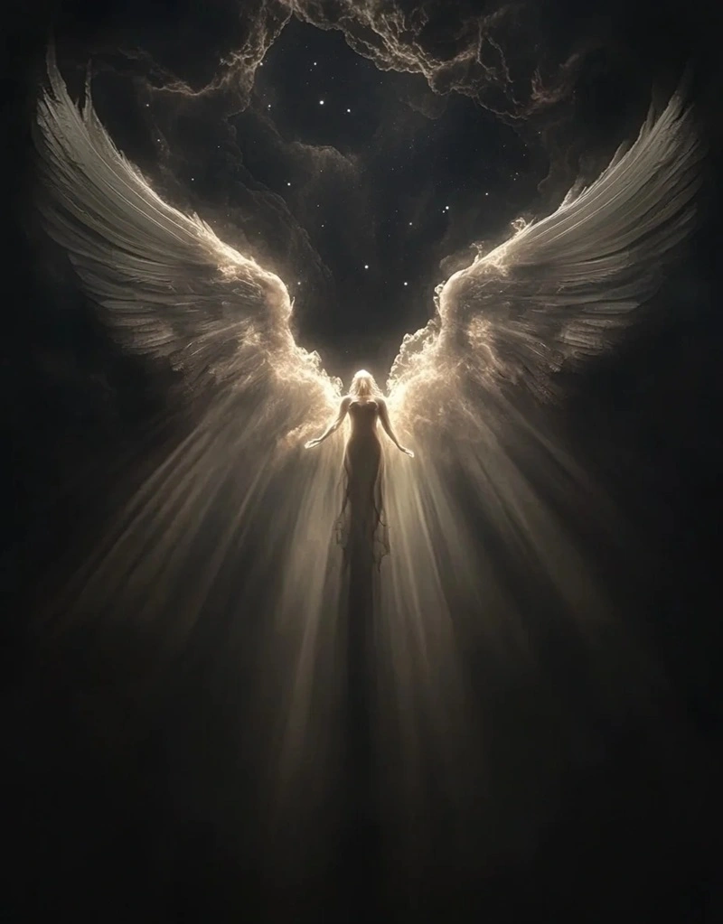 Hình nền tối huyền ảo sắc màu đa dạng