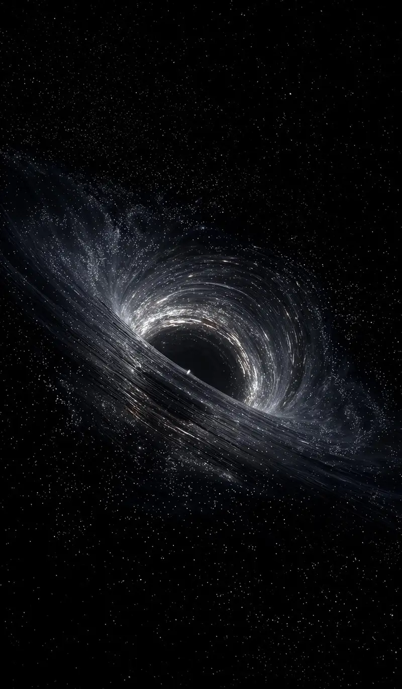 Hình nền vũ trụ huyền bí ánh sáng vũ trụ