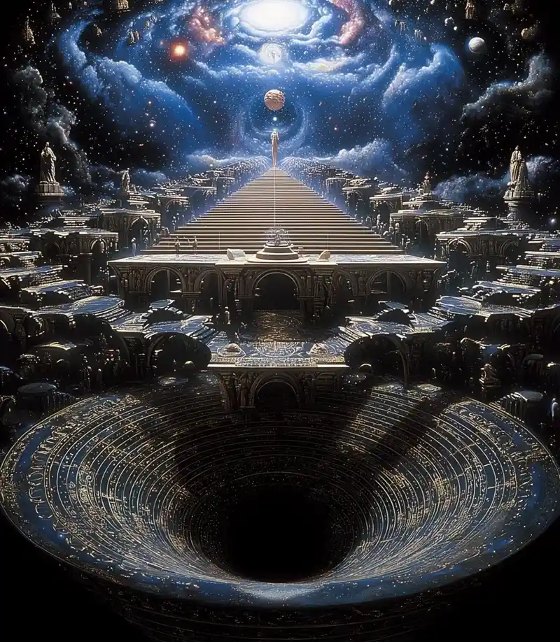 Hình nền vũ trụ huyền bí dải ngân hà tuyệt đẹp