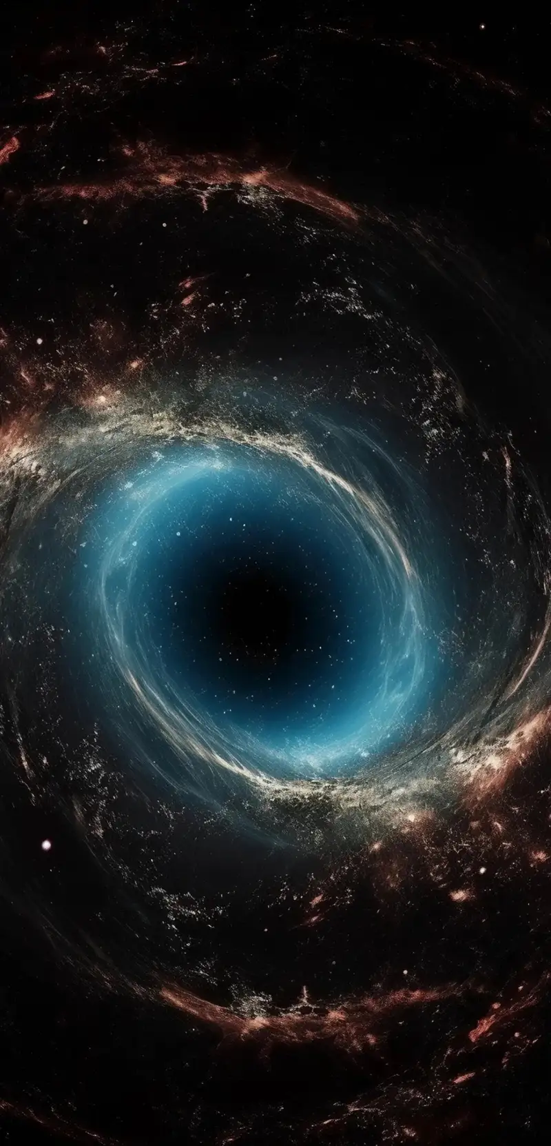 Hình nền vũ trụ huyền bí hiệu ứng huyền ảo