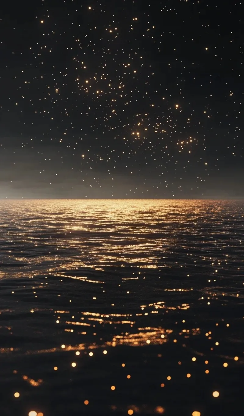 Hình nền vũ trụ huyền bí không gian vô tận