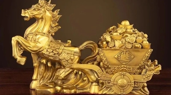 Hình ngựa phong thủy cảm giác tự tin