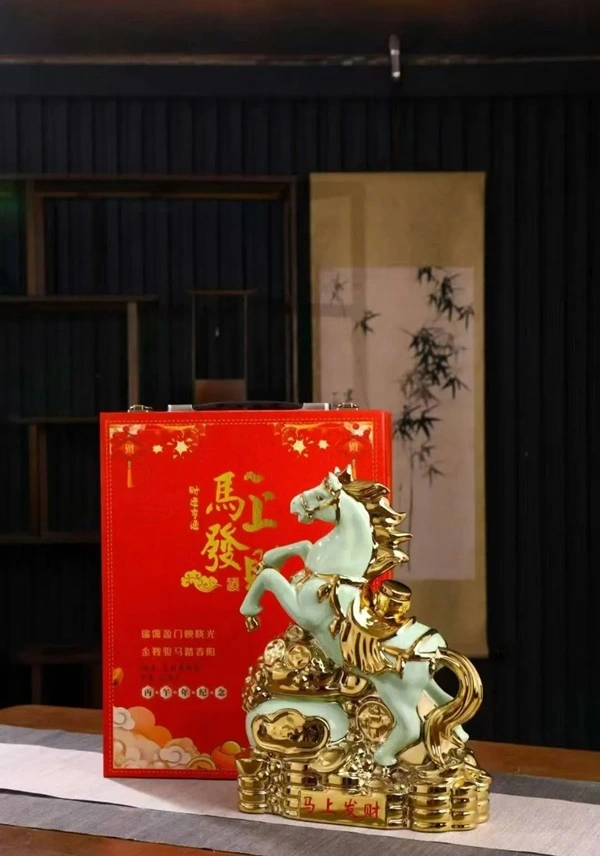 Hình ngựa phong thủy dáng vẻ oai hùng