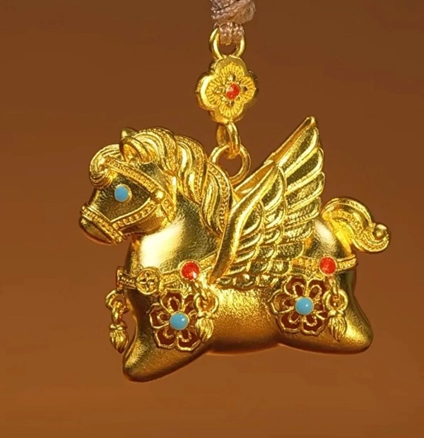 Hình ngựa phong thủy đẹp thanh thoát