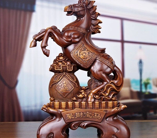 Hình ngựa phong thủy mang khí vượng tốt