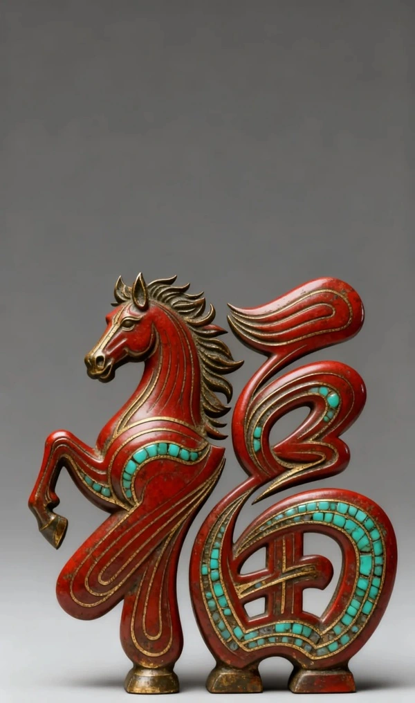 Hình ngựa phong thủy mang lại cát tường