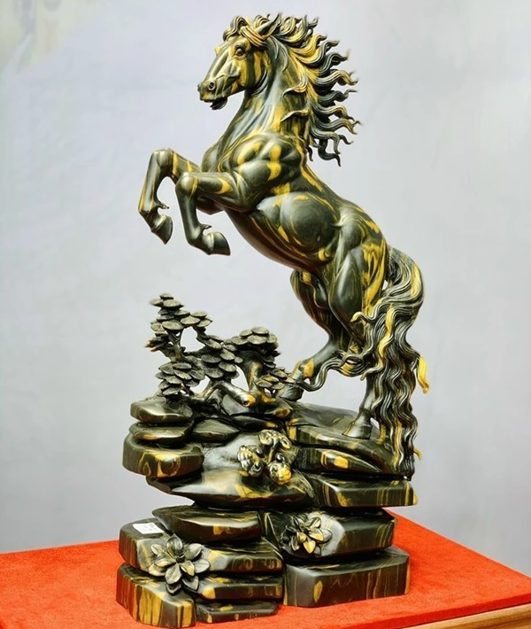 Hình ngựa phong thủy mang năng lượng tích cực