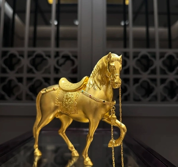 Hình ngựa phong thủy mang ý nghĩa may mắn