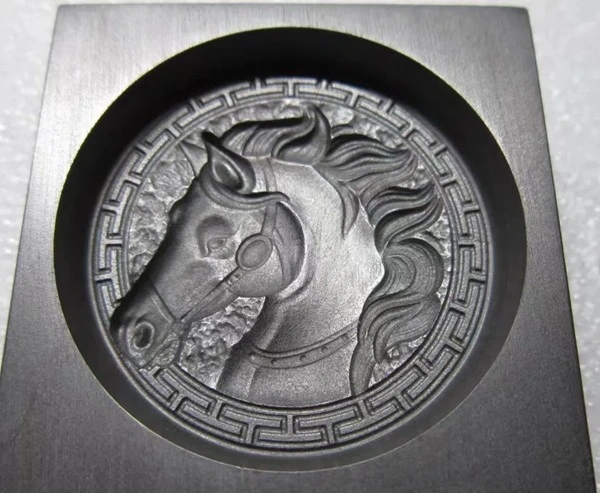 Hình ngựa phong thủy nét đẹp cổ điển