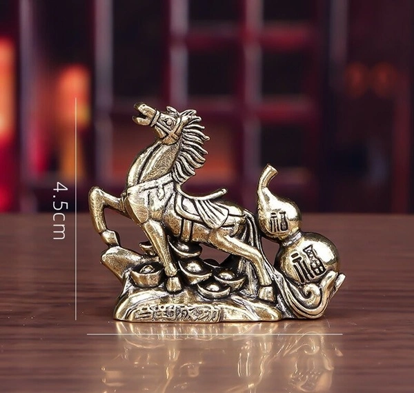 Hình ngựa phong thủy tạo cảm giác mạnh mẽ