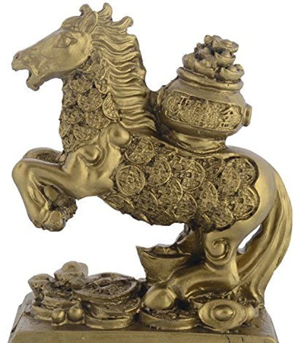 Hình ngựa phong thủy tông màu hài hòa