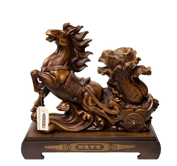 Hình ngựa phong thủy tượng trưng tốc độ