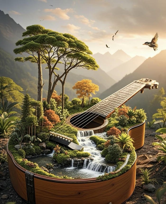 Hình phong thủy ấm áp Hình phong thủy ấm áp