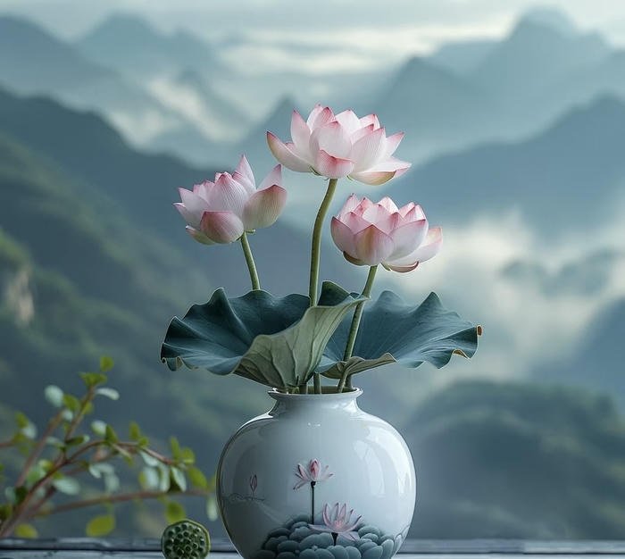 Hình phong thủy bình an Hình phong thủy bình an