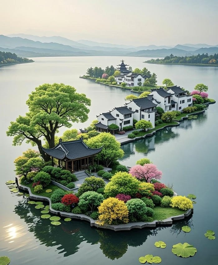 Hình phong thủy bình an – nhẹ, thanh, an nhiên Hình phong thủy bình an – nhẹ, thanh, an nhiên