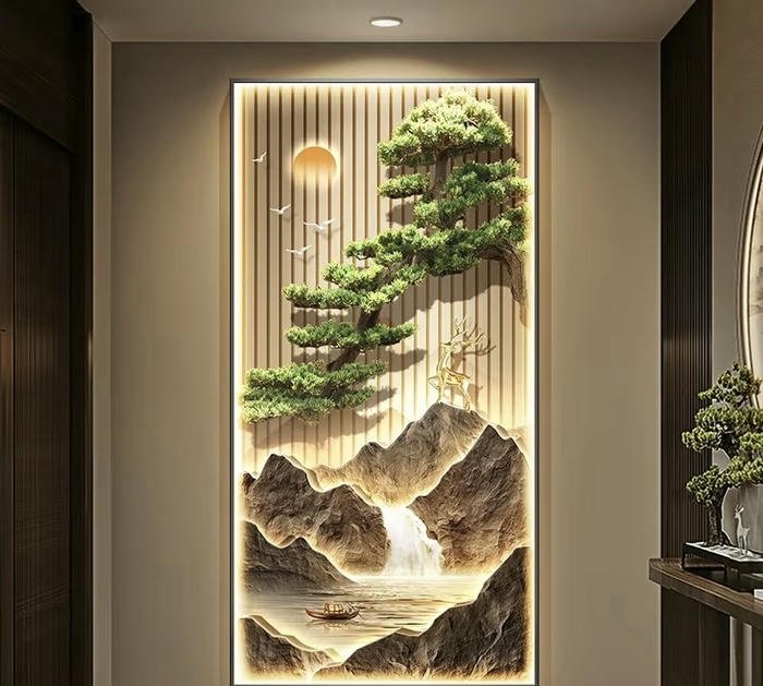 Hình phong thủy bình yên trong tâm Hình phong thủy bình yên trong tâm