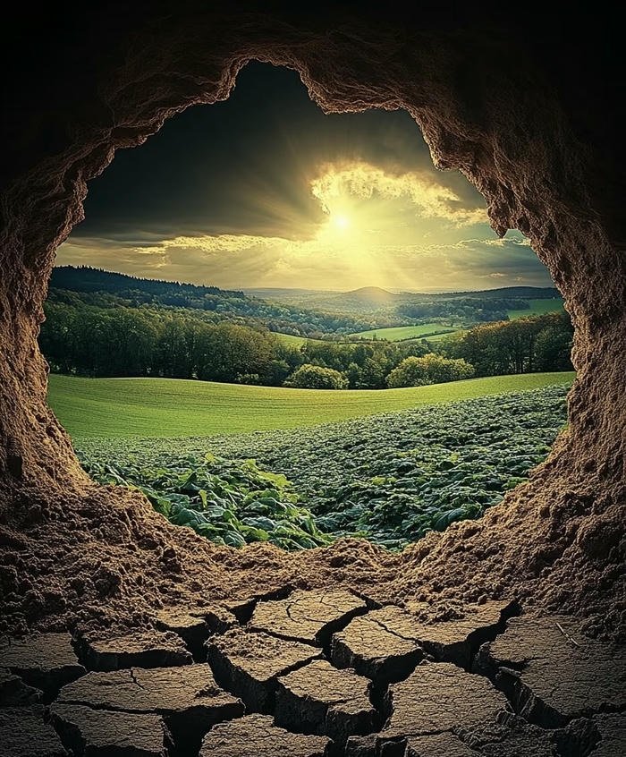 Hình phong thủy đất đá Hình phong thủy đất đá