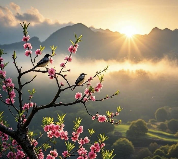 Hình phong thủy đẹp an yên