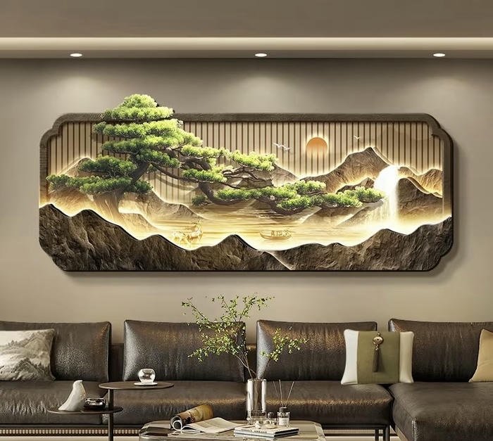 Hình phong thủy hài hòa Hình phong thủy hài hòa