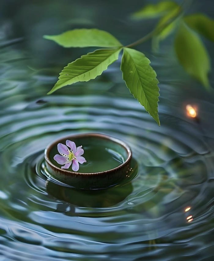 Hình phong thủy hồ nước Hình phong thủy hồ nước