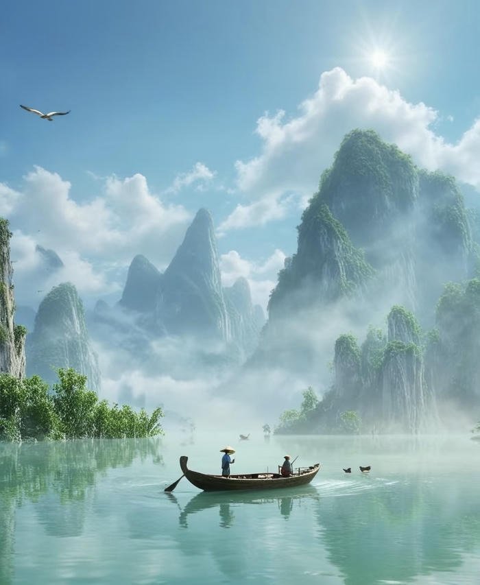 Hình phong thủy hợp màu xanh đen Hình phong thủy hợp màu xanh đen