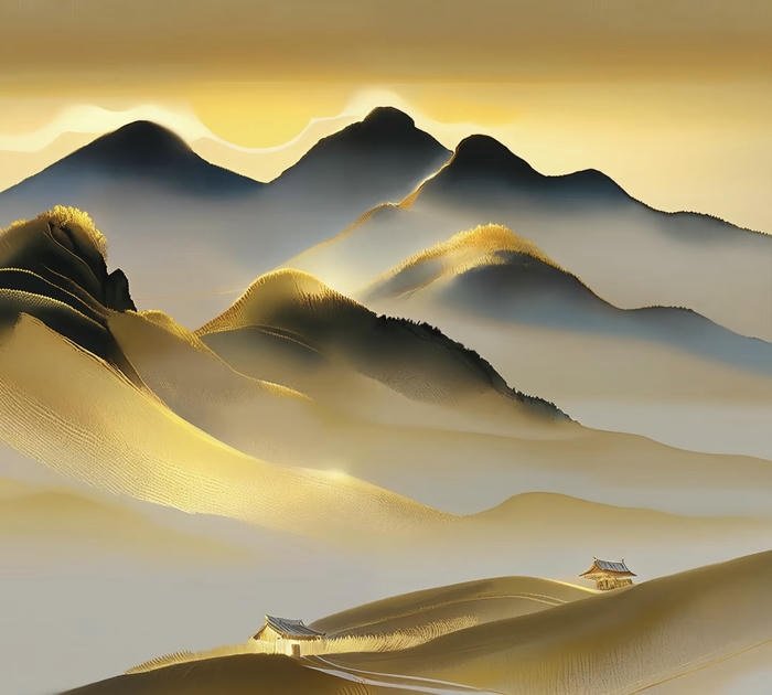 Hình phong thủy mang ổn định Hình phong thủy mang ổn định