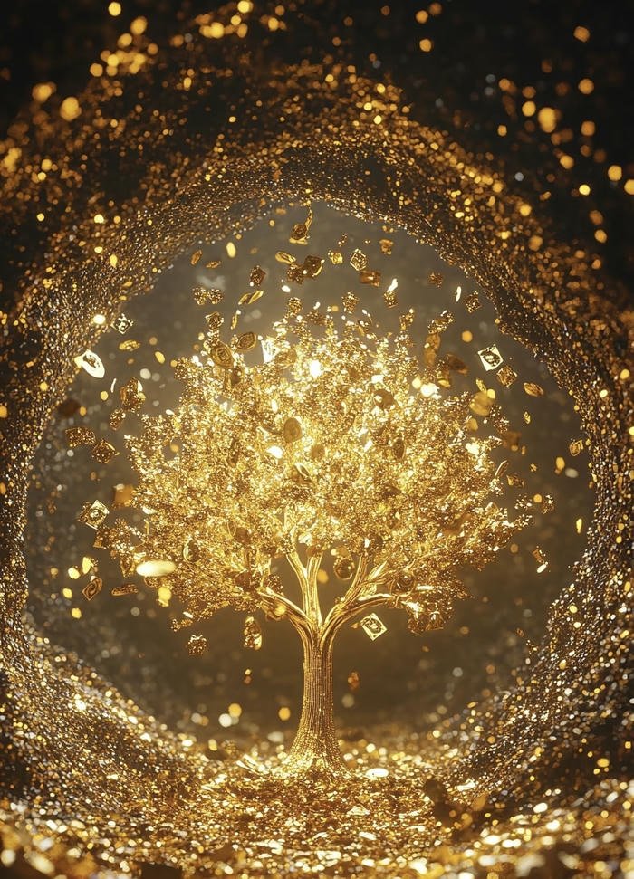 Hình phong thủy mang tài vận – may mắn, phát đạt, đủ đầy