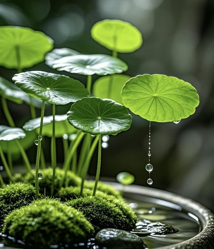 Hình phong thủy màu xanh lam Hình phong thủy màu xanh lam