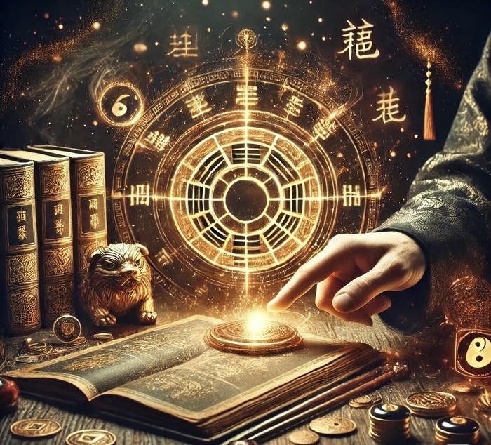 Hình phong thủy may mắn đầu năm