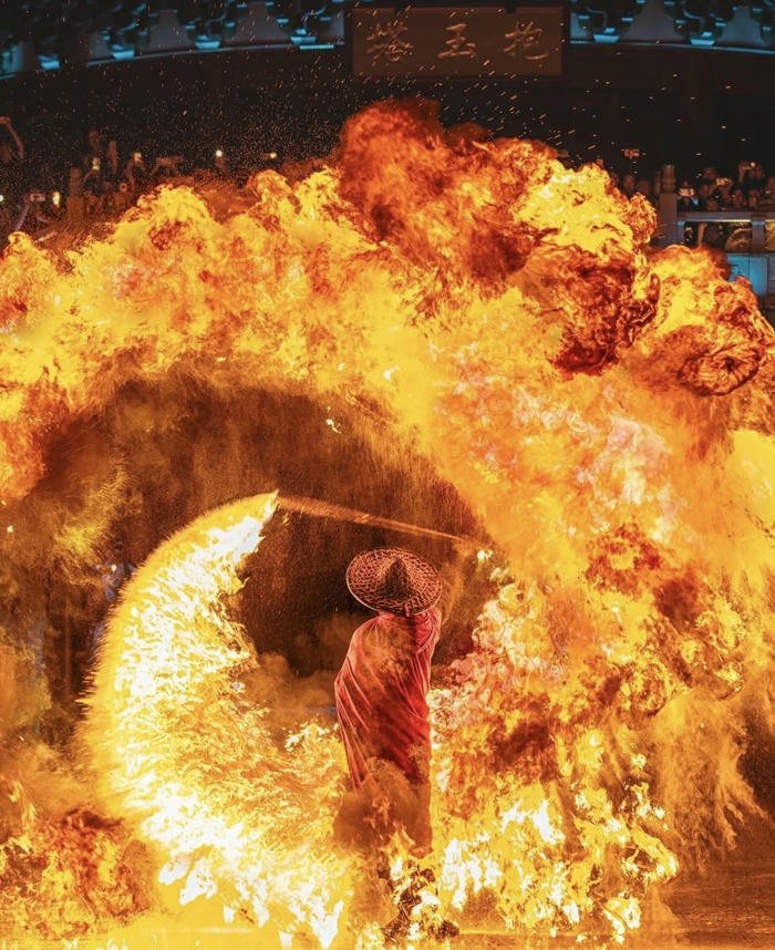 Hình phong thủy ngọn lửa