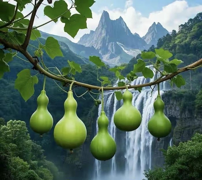 Hình phong thủy nhẹ nhàng Hình phong thủy nhẹ nhàng