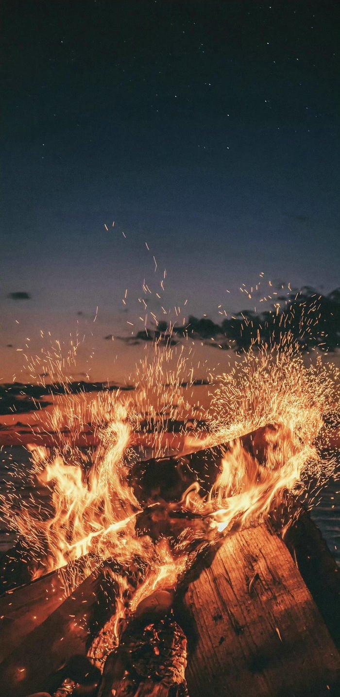 Hình phong thủy rực rỡ đẹp