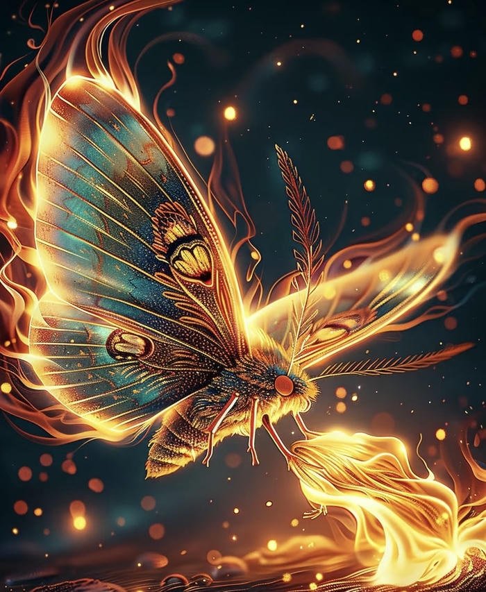 Hình phong thủy sức sống mạnh