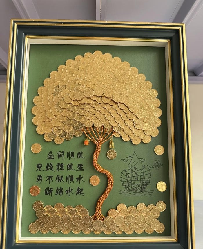 Hình phong thủy tài lộc dồi dào