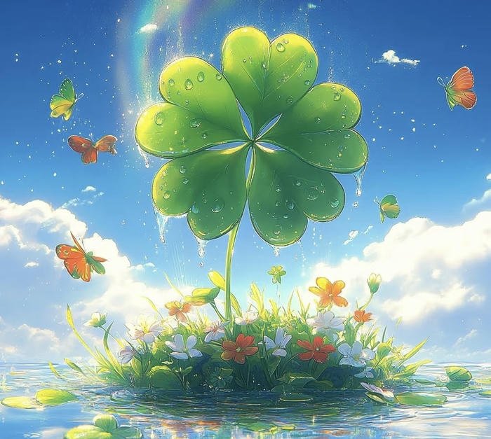 Hình phong thủy tài vận sung túc