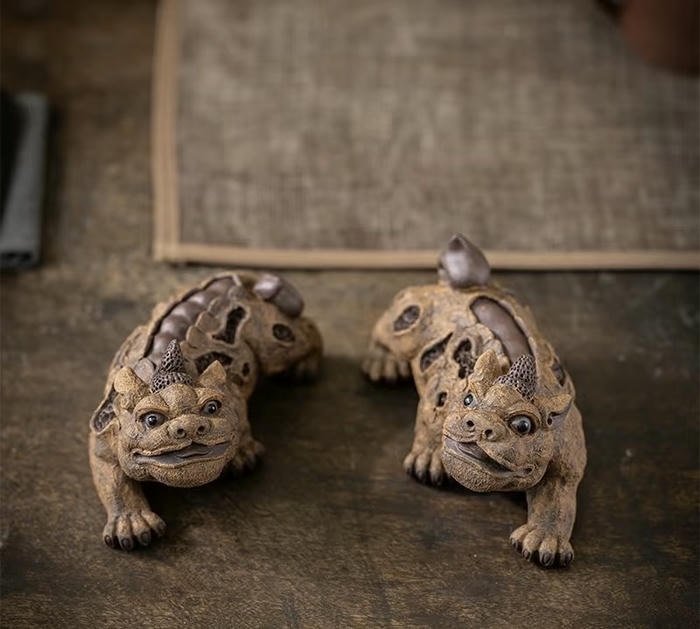 Hình phong thủy tỳ hưu Hình phong thủy tỳ hưu