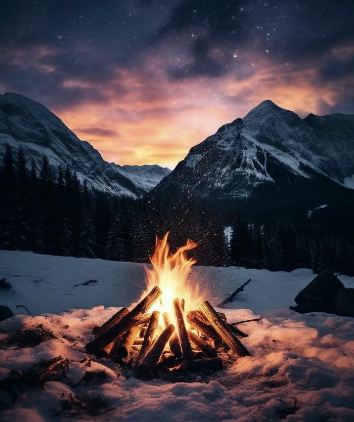 Hình phong thủy vui tươi