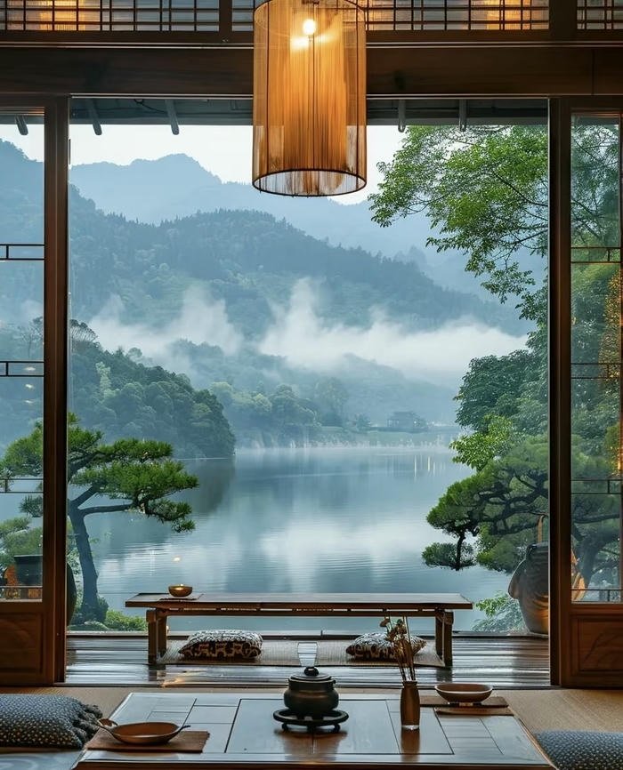 Hình phong thủy yên bình đẹp Hình phong thủy yên bình đẹp