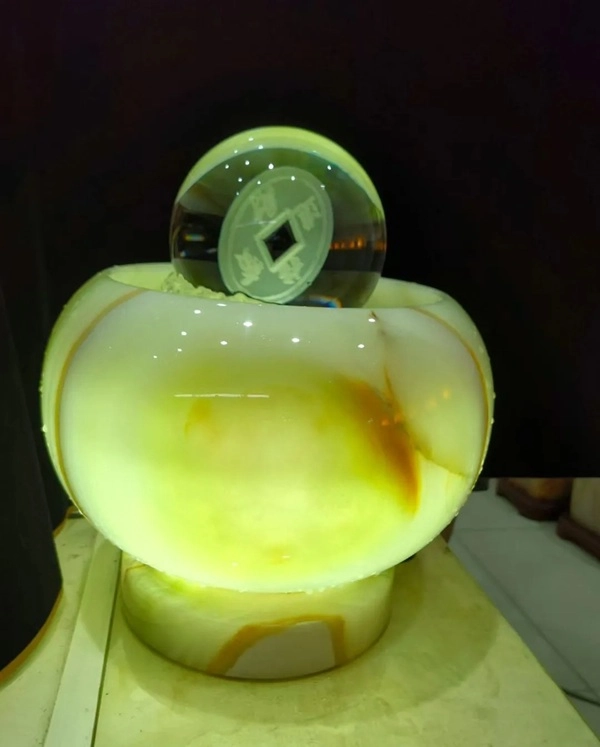 Hình quả cầu phong thủy đẹp nhẹ nhàng