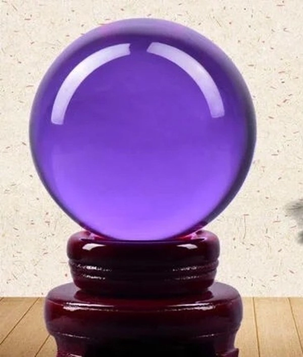 Hình quả cầu phong thủy đẹp sang trọng