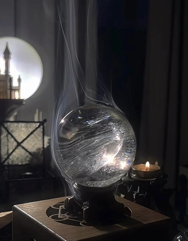 Hình quả cầu phong thủy mang năng lượng tích cực