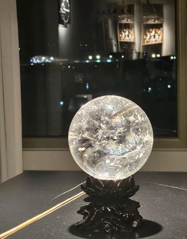 Hình quả cầu phong thủy mang ý nghĩa sâu sắc