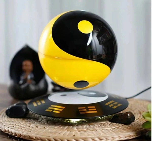 Hình quả cầu phong thủy nét đẹp tự nhiên