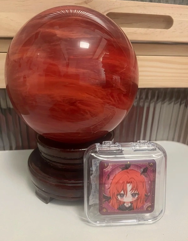 Hình quả cầu phong thủy phong cách nghệ thuật