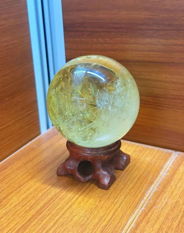 Hình quả cầu phong thủy tạo điểm nhấn đẹp